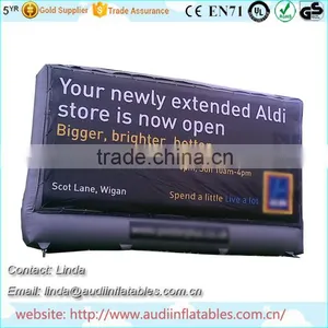 Outdoor Highway Billboard | Water Inflatable Floating Billboard thumbnail-1