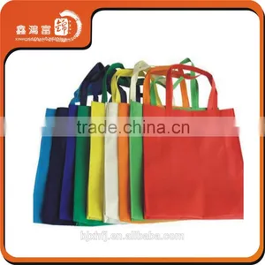 XHFJ Cheap Recycled Custom Printing Grocery Tote Shopping pp Non Woven Bag thumbnail-1