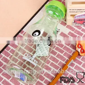 2016 350ml Plastic Water Bottle Transparent Soda Bottle thumbnail-3