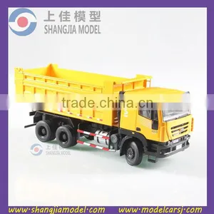 1:24 IVECO Die Cast Dumper Truck Model,diecast Mining Dumper Truck Model,dumper Truck Model Manufacturer thumbnail-1
