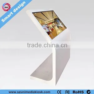 Wifi HD 42" Horizontal Floor Stand Touch Screen Interactive Digital Signage Table thumbnail-2