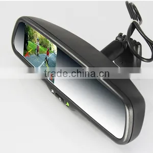 3.5 Inch Car Parking Sensor Rearview Monitor With 4 Replaceable Detectors thumbnail-5