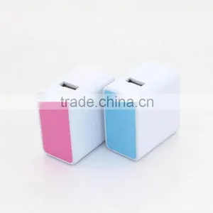 1*USB Output America/Japan Single Plug Mobile Phone Charger thumbnail-3