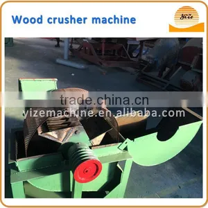 Electric or Diesel Drive Wood Crusher Machine/ Wood Crushing Machine thumbnail-3