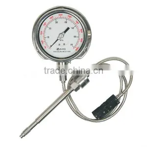 Mechanical Flexible Melt Pressure Gauge With Different Thermocouple for Extruder thumbnail-2