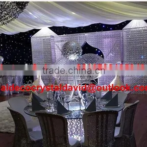 "custom-made" Wedding Mandap Crystal Mandap Lotus Chair Throne Lighting thumbnail-1