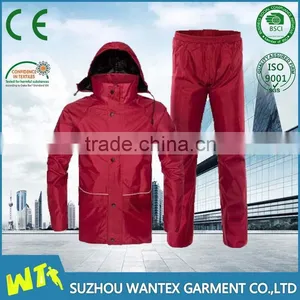 Hot High Quality Waterproof Uniforms Rainwear thumbnail-1