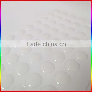Clear Round Epoxy Sticker thumbnail-2