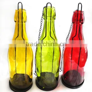 Amber Glass Candle Jar Scented Candle Jar thumbnail-2