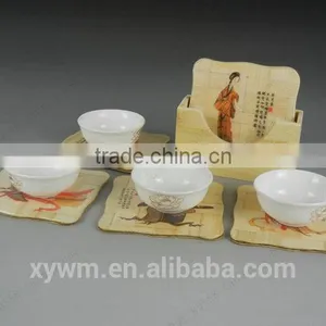 Bamboo Series / Set Table Mats--Jane thumbnail-1