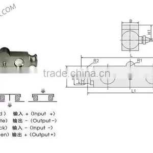 Floor Scale Load Cell, Axle Scale Load Cell thumbnail-2