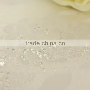 1PC Jacquard Damask Polyester Table Cloth Ready Made thumbnail-2