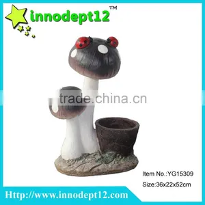 Wholesale Home & Garden Decoration, Mushroom Flower Pot thumbnail-1