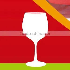 PS Plastic Wine Glass thumbnail-1