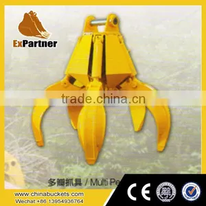 Brand New Excavator Grapple Manufacturers , Excavator Grapple Manufacturers for Sale thumbnail-1