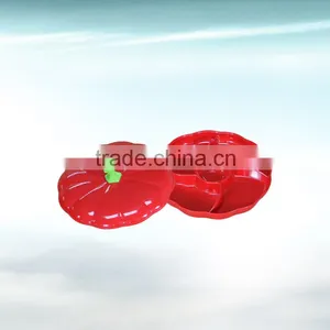 Custom Vacuum Forming Melamine Colored Candy Tray thumbnail-1