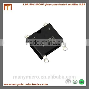 1.0A 50V-1000V Single Phase Glass Passivated ABS Bridge Rectifier ABS08 thumbnail-3