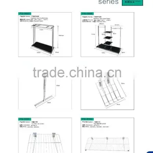 Clothes Garment Display Rack/ Clothes Shop Equipment thumbnail-1