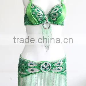 Sexy Belly Dance Performance Carnival Costume DS019 thumbnail-1