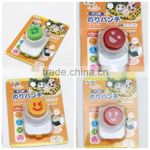 YL-101 Wholesale Custom Cartoon Expression Mold Plastic Sushi Cake Tool Plastic Rice Mold thumbnail-3