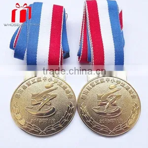 Custom Commemorative Soft Enamel Metal Medal thumbnail-1