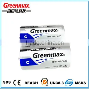 R14p/c/um-2 Battery,Alkaline Battery Sale In Exhibition thumbnail-1