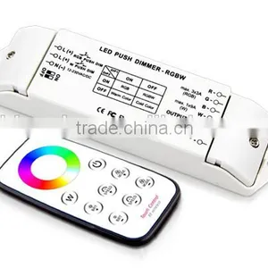 4 Channels Rgbw Strip Led RGBW Controller Wireless 5-24V With Push Dimming thumbnail-6