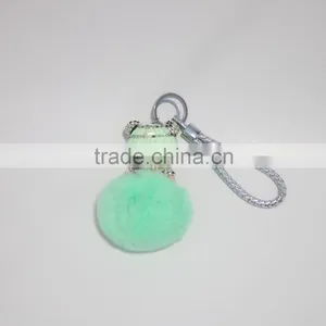 2015 Wholesale Fashion Colorful Fur Little Girl Chain thumbnail-5