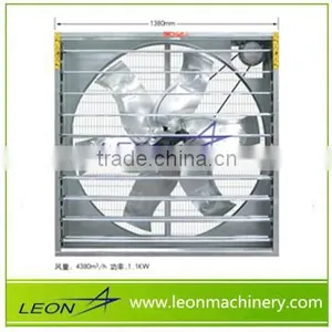 Leon 1380mm(50inch) Centrifugal Push-pull Type Ventilation Exhaust Fan thumbnail-3