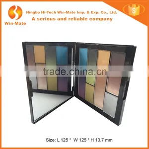 High Custom Color Makeup Blush Powder In Plastic Square Case thumbnail-1