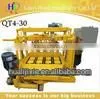 QT40-3A Mobile Block Making Machine in Uganda thumbnail-1