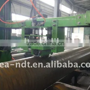 Compact Ultrasonic Testing Machine of Bars or Tubes thumbnail-1