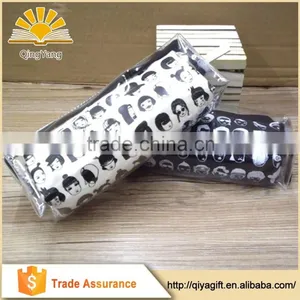 Cheap Custom Printed School Pencil Case With Zipper for Teenagers thumbnail-1