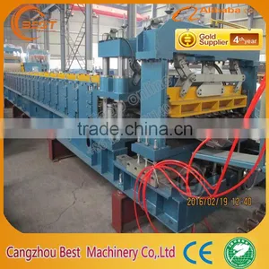 Metal Roof Tile Roller Forming Machinery thumbnail-1