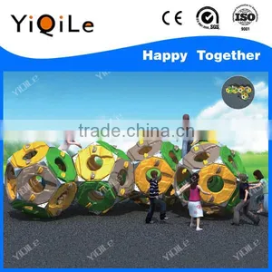 2015 Top-quality Outdoor Playground Artificial Climbing Walls for Kids thumbnail-6