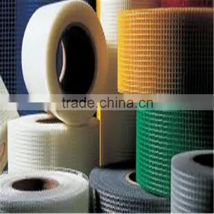 Good Quality Fiberglass Sticky Mesh Tape/ Fiberglass Wire Mesh Tape thumbnail-1