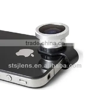 Universal Clip Fisheye Digital Camera Lens for Htc Iphone Phone thumbnail-1
