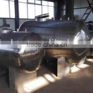 Stainless Steel Horizontal Storage Vessel thumbnail-3
