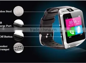 2015 HD Camera 1.5'' Led Mirror Touch Screen Smart Watch thumbnail-3