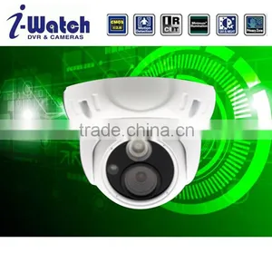 IW-A6017HD-HC DC12V Powered IR Vandal CMOS Dome Camera thumbnail-1
