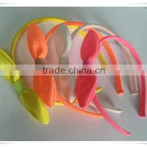 New Style Hair Band With Rabbit Ears Chevron Knot Fancy Headband for Girls and Hair Bands Wholesale thumbnail-1