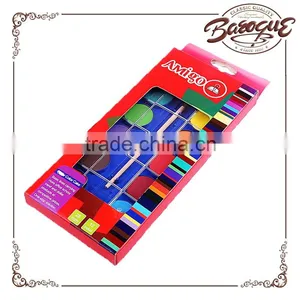 Promotional 12pcs Powder Summer Watercolor Paint Cakes Set Professional Quality,bulk Chinese Watercolor Paint thumbnail-1