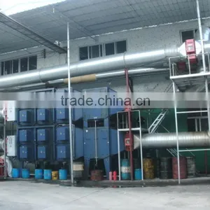 Textile Exhaust Fume Electrostatic Collector thumbnail-1