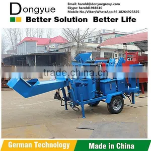 M7MI Super Manual Compressed Earth Block Machine,diesel Engine Block and Brick Making Machine,hydraform Brick Making Machine thumbnail-1