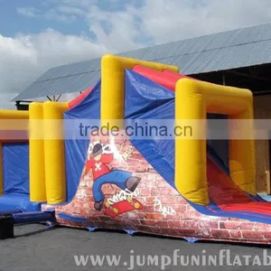 45FT Assault Obstacle Course/ High Quality Inflatable Obstacle Course/obstacle Course Equipment for Sale thumbnail-1