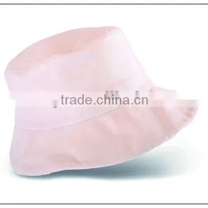 Pink Cotton Bucket Hat thumbnail-1