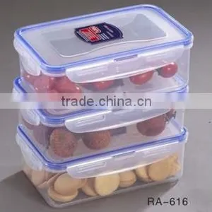 Wholesale Plastic Food Crisper Factory Plastic Containers thumbnail-2