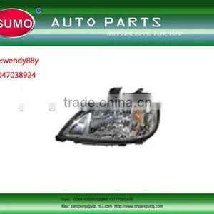 Car Head Lamp Crystal / Crystal Head Lamp / Auto Head Lamp Crystal for FREIGHTLINER A06-51041-000 thumbnail-1