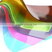 2015 Lowest Price Soft PVC Clear Transparent Film 0.07mm-0.50mm thumbnail-5