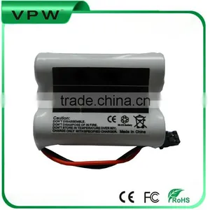 Customized AA Ni-Cd 3.6V 900mAh Cordless Phone Battery thumbnail-1